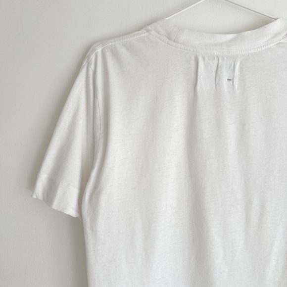 MHL by Margaret Howell perfect simple white boxy t-shirt organic cotton S - Picture 4 of 9